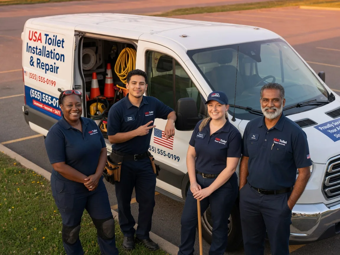 Toilet Installation company in Hoskins, NE