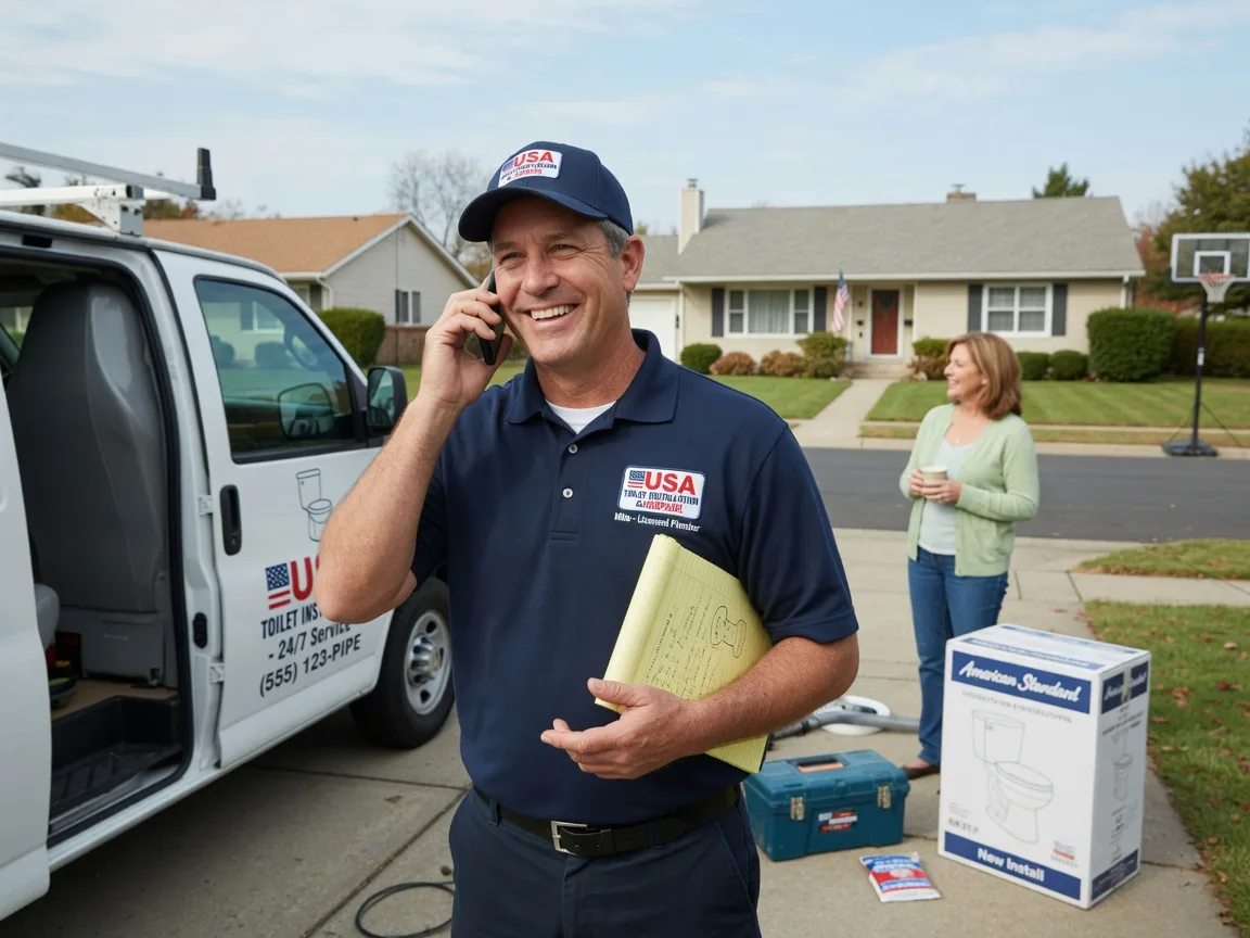 Toilet Installation Hoskins, NE FAQs